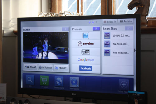 LG 2011 Smart TV