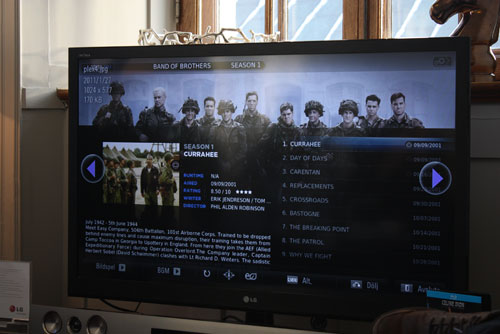 LG 2011 Smart TV