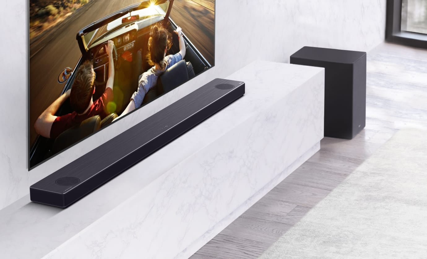 LG SN11RG Atmos soundbar