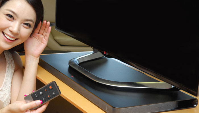Click to enlarge LG Sound Plate