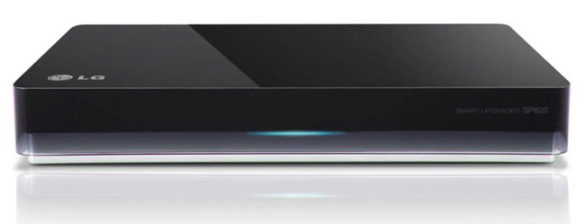 Click to enlarge LG SP820 Smart TV Upgrader