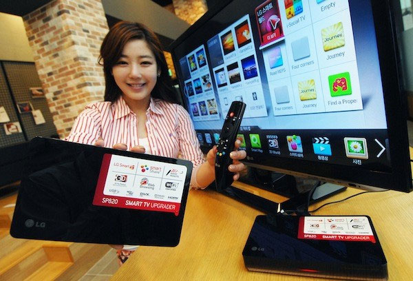LG SP820 Smart TV Upgrader