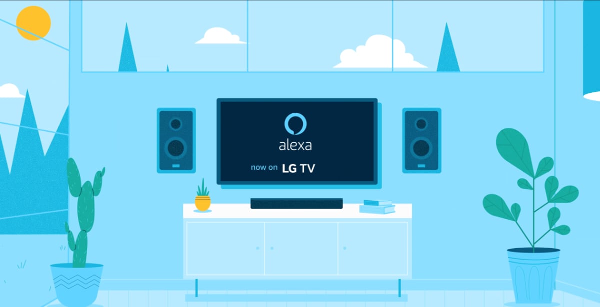 Alexa LG TV