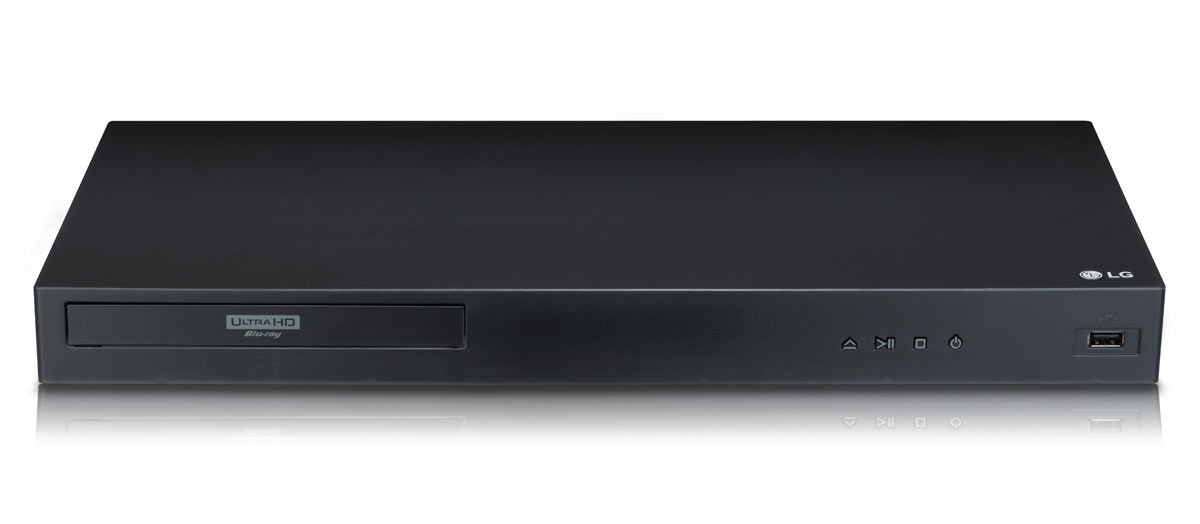 LG unveils 2018 UHD Blu-ray players - UBK90 supports Dolby Vision 