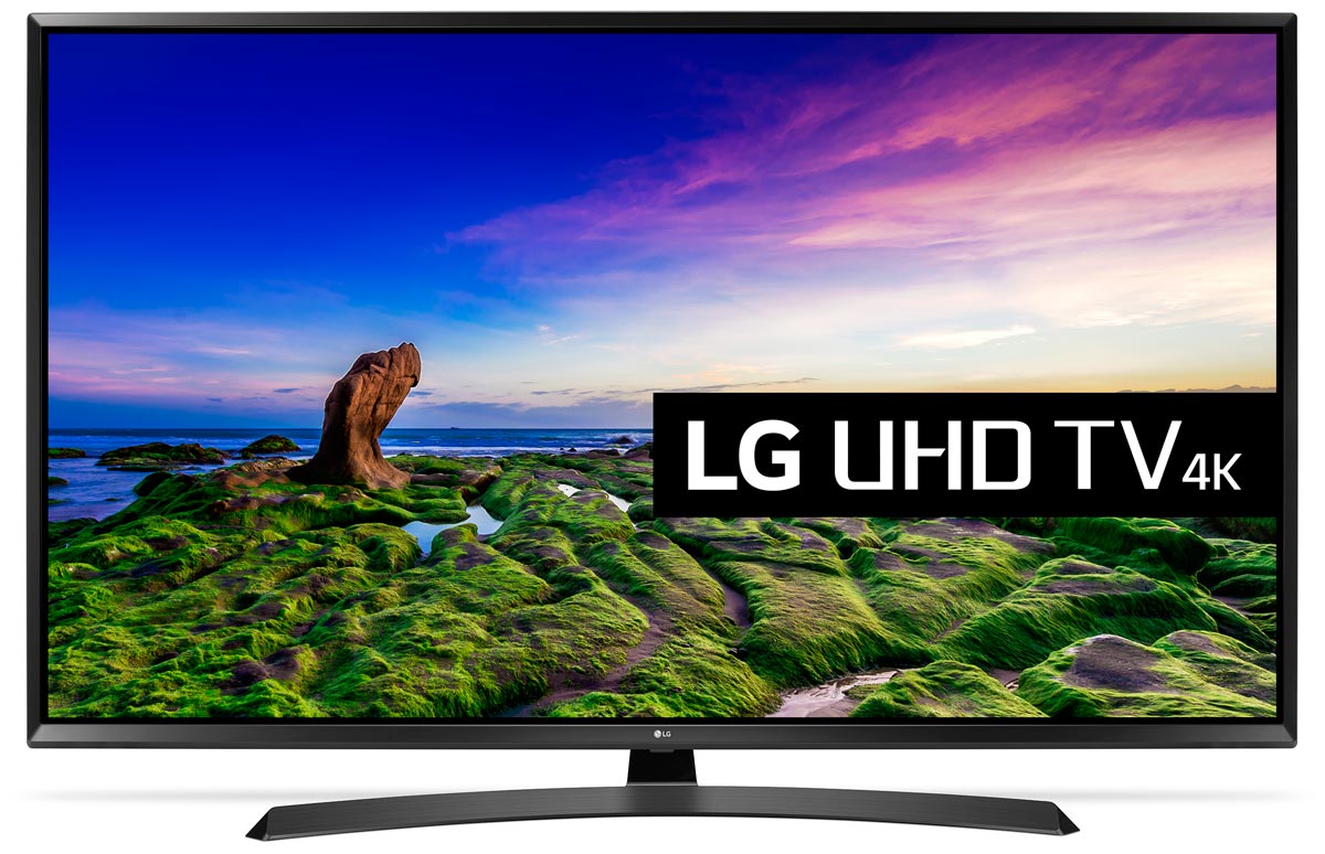 LG 55 ULTRA HD 4K TV 55UJ701V 3D model