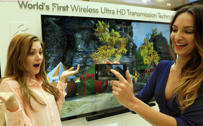 Click to enlarge Ultra HD streaming