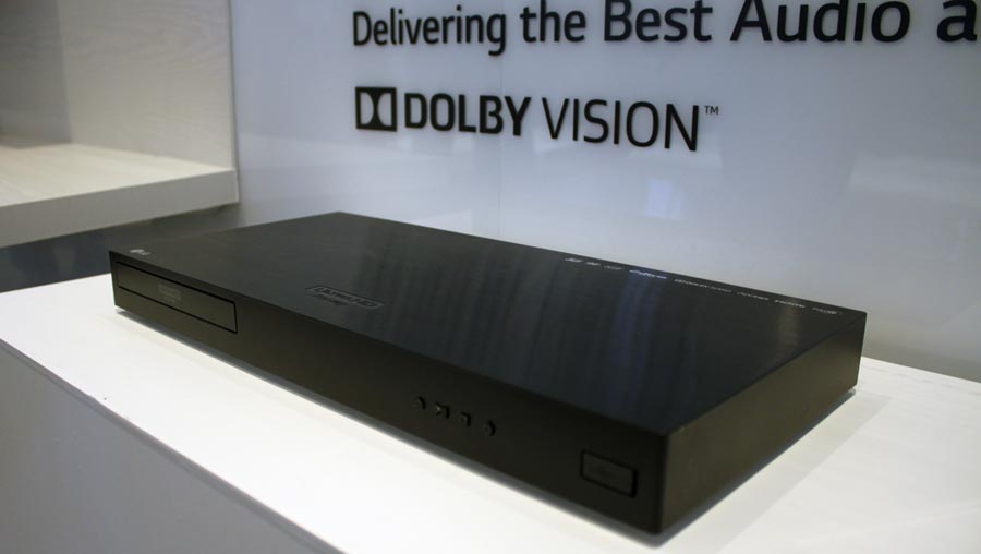 LG UP970 UHD Blu-ray LG UP970 UHD Blu-ray