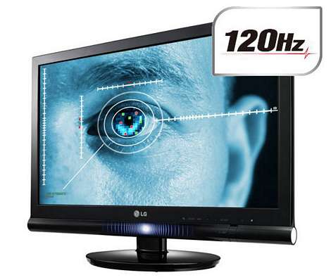 LG W2363D 120 Hz Full HD monitor