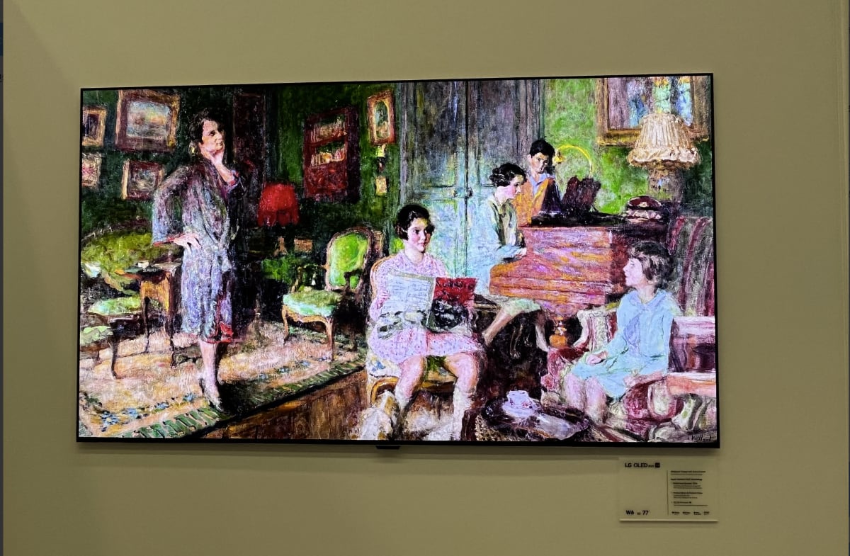LG W6 OLED