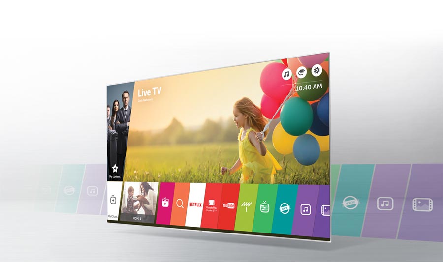 LG webOS 3.0