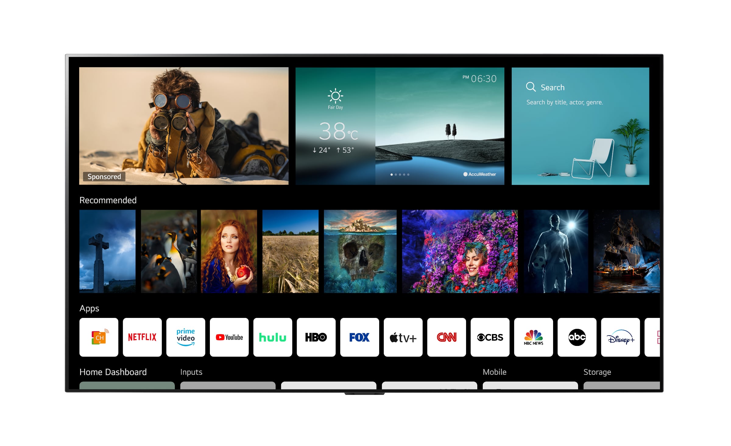 Como baixar aplicativos em Smart TV's Android TV, webOS e Tizen