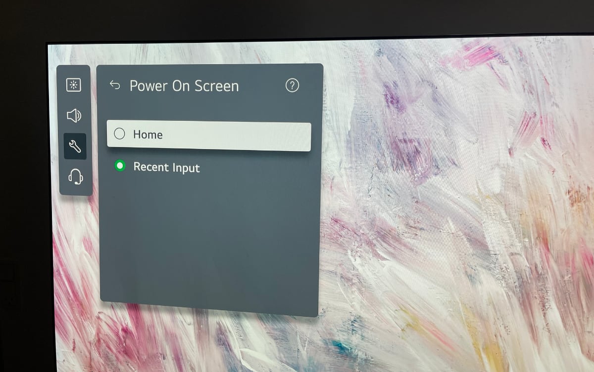 LG TV Home Auto Launch