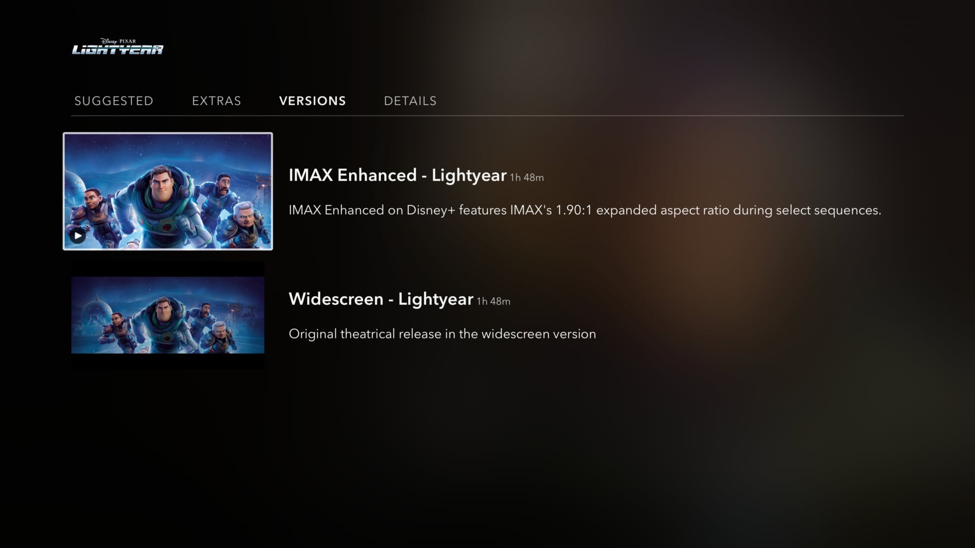 Lightyear IMAX