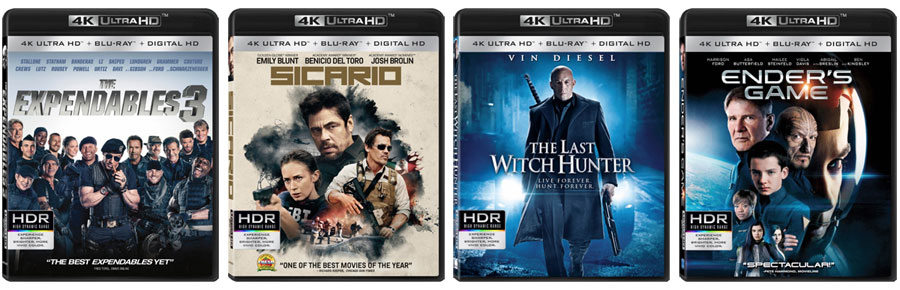 Lionsgate UHD Blu-ray