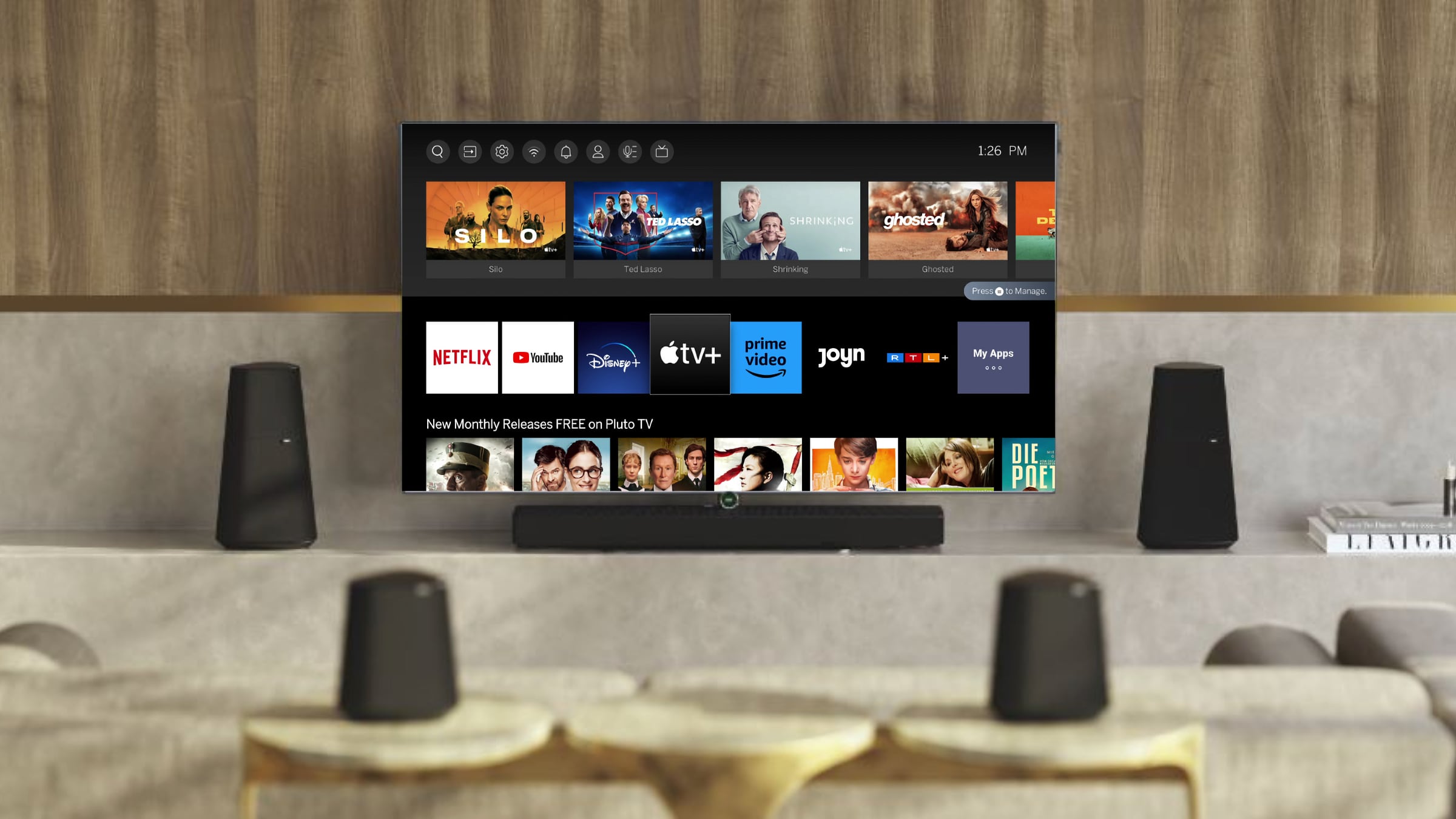 Apple TV+ app arrives on some Loewe TVs