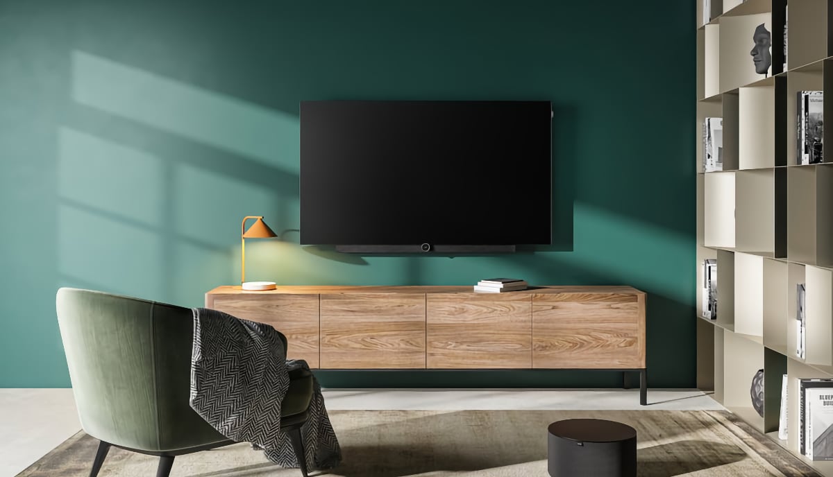 Loewe bild i OLED