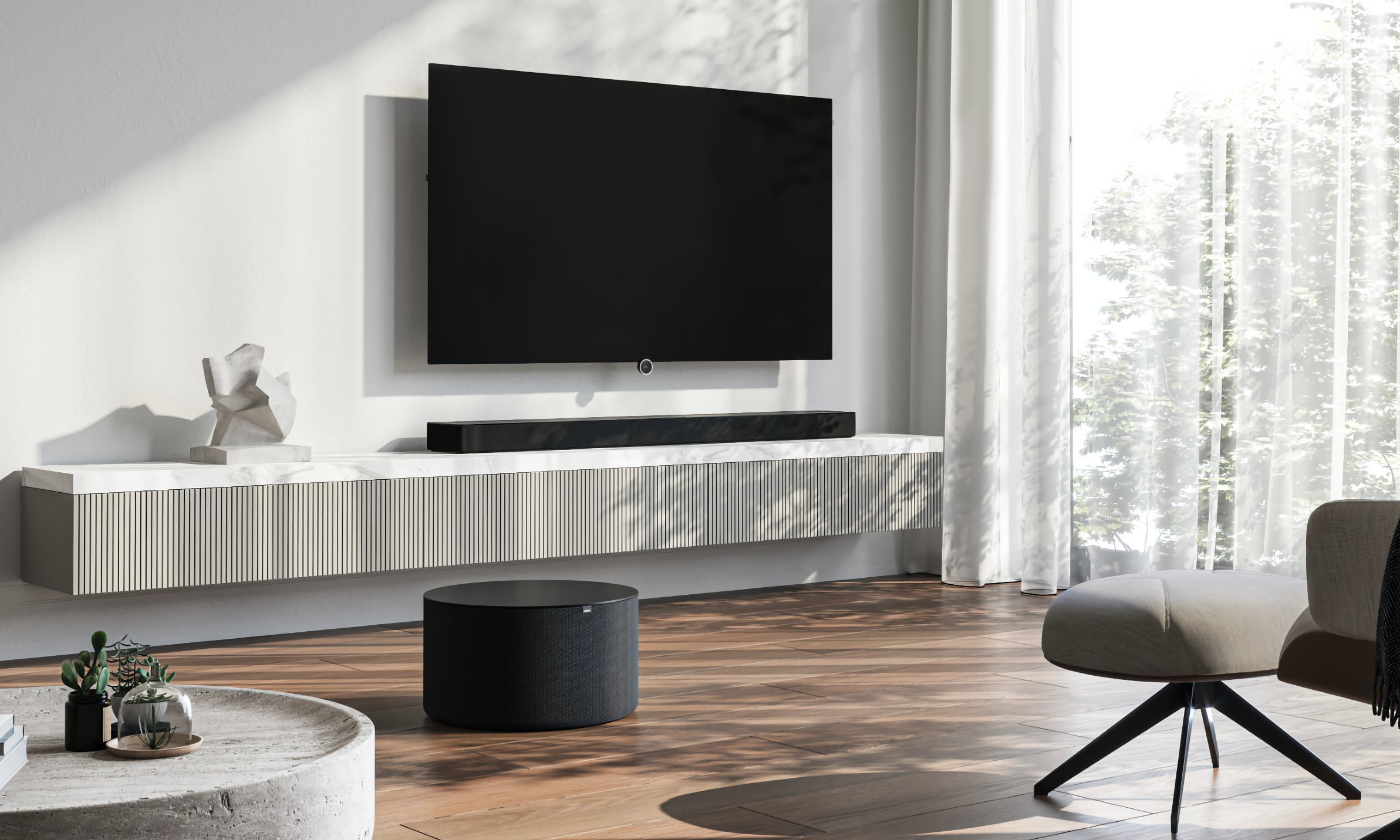 Loewe is back with new OLED TVs 