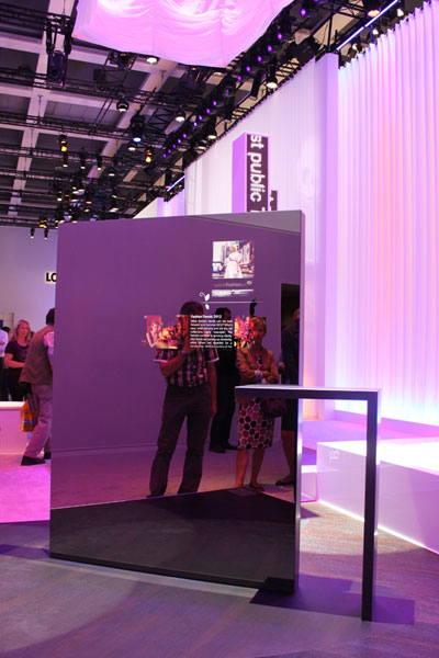 Click to enlarge Loewe Mirror-TV