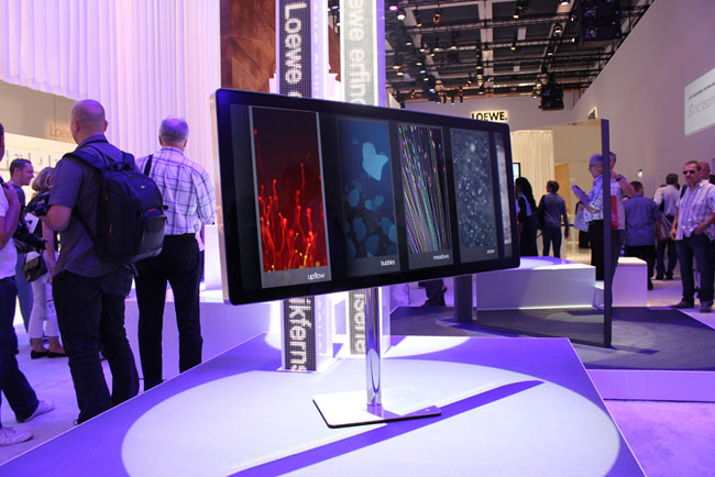 Click to enlarge Loewe 21:9 Pivot TV