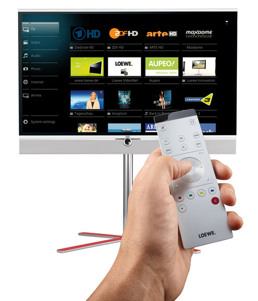 Click to enlarge The new Loewe Individual TV