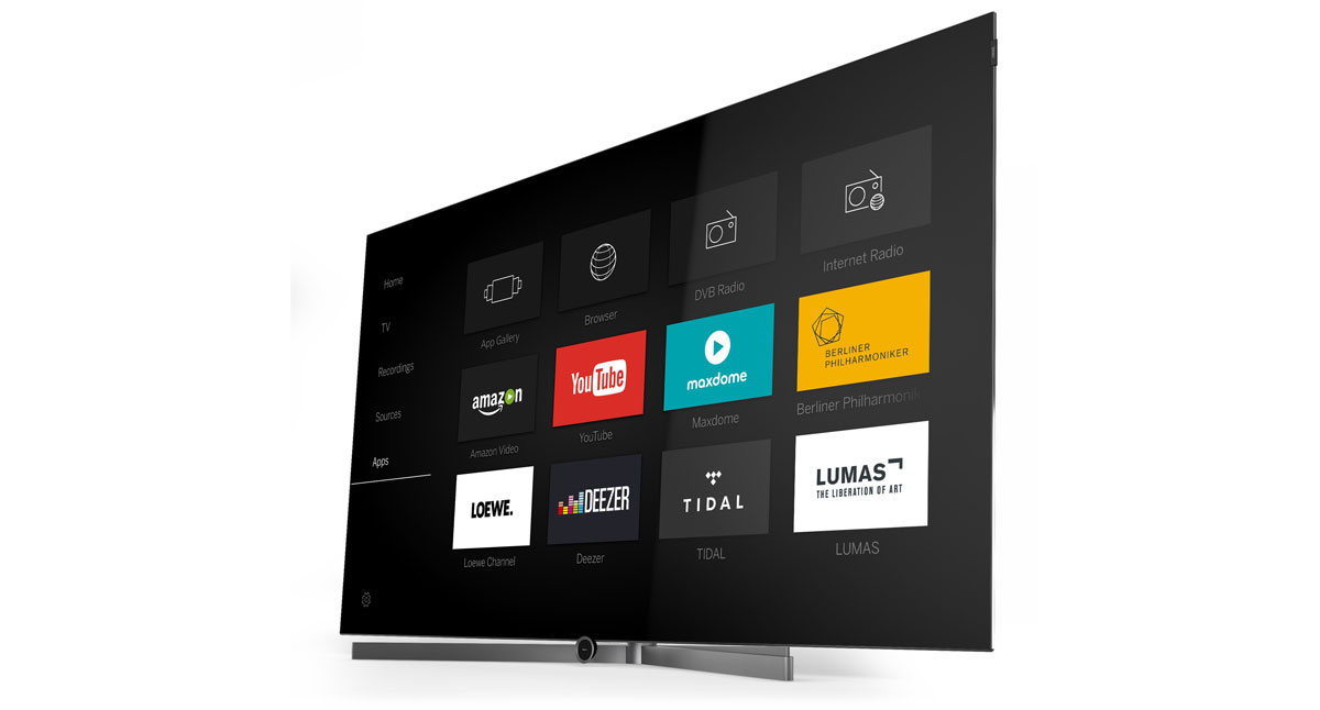 loewe tv oled 55