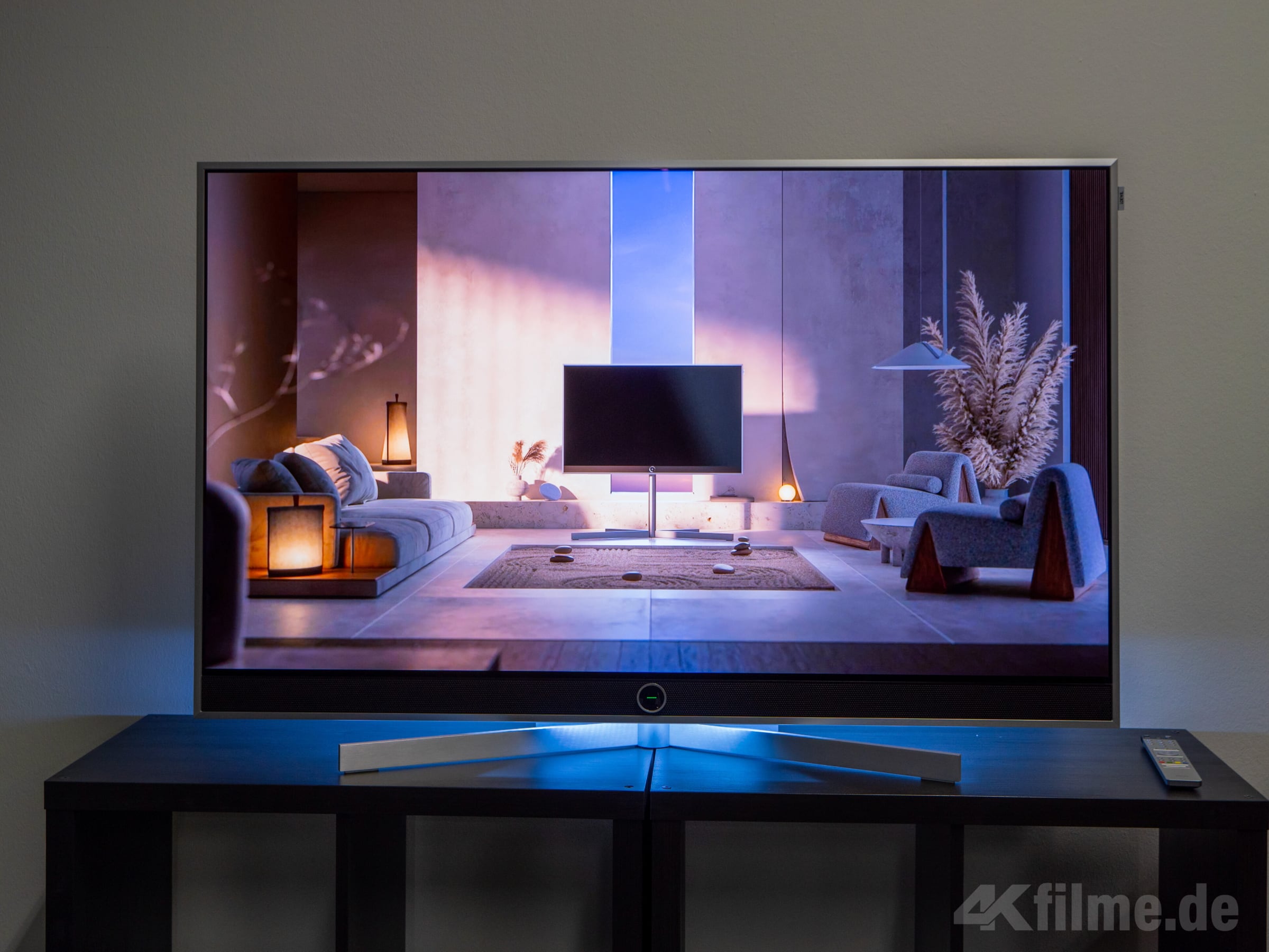 New Loewe Stellar features MLA OLED and Samsung s Tizen OS FlatpanelsHD