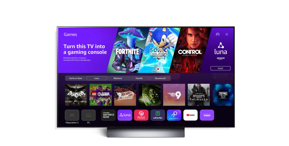 Luna LG Smart TV Luna LG Smart TV