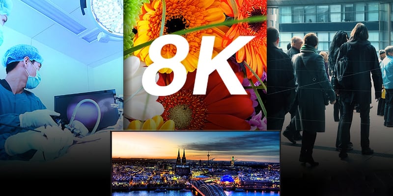 Sharp 8K TV