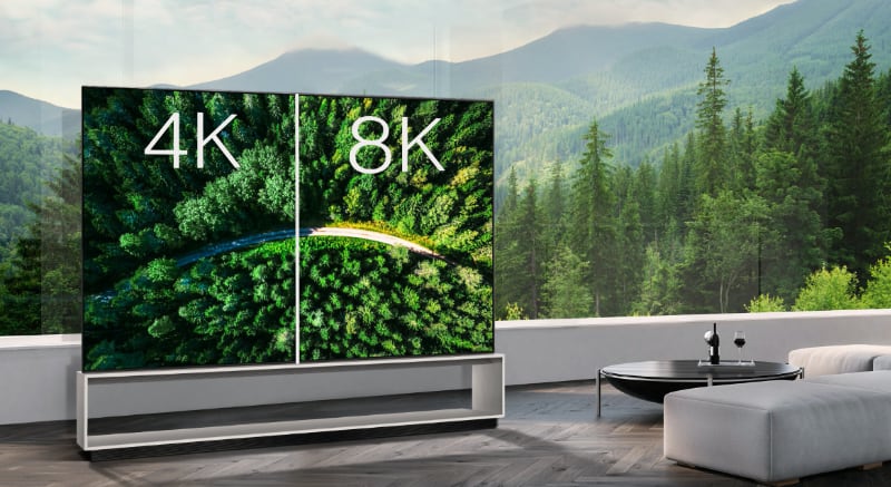 8k Vs 4k The Differences Between 8k And 4k Tv Screens Gambaran