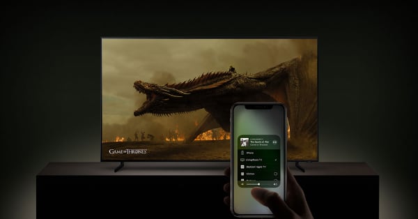 Smart TV, The Apple TV app & AirPlay