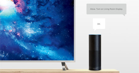 How to set up alexa with vizio sales tv