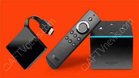 Amazon 2017 Fire TV