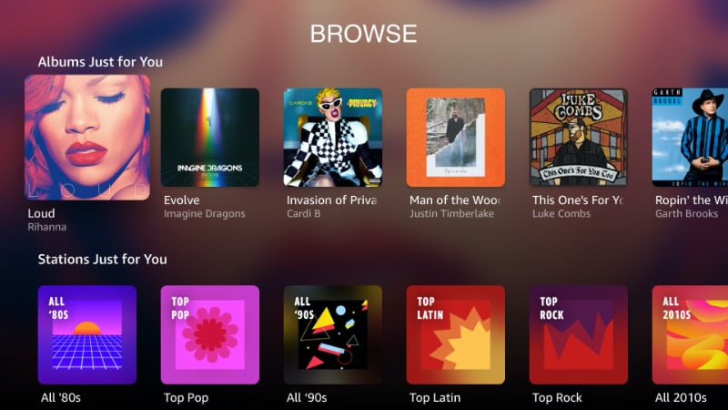 Amazon Music Apple TV