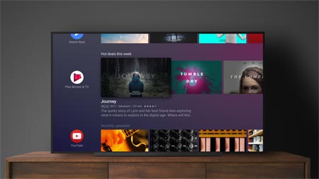 Android TV Oreo