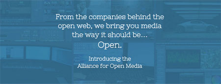 lliance for Open Media