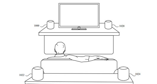 Apple patent details HomePod surround 