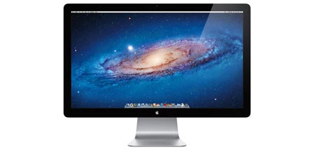 Apple Thunderbolt monitor