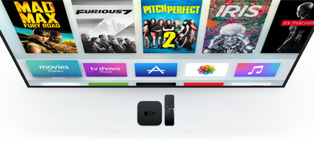 New Apple TV with App Store, Siri & tvOS unveiled - FlatpanelsHD