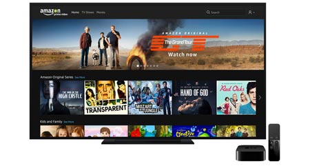 Apple TV Amazon