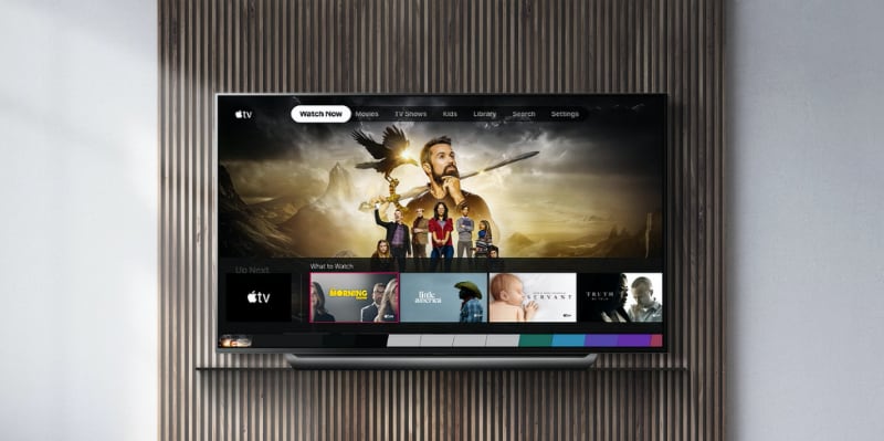 Apple TV app for LG TVs