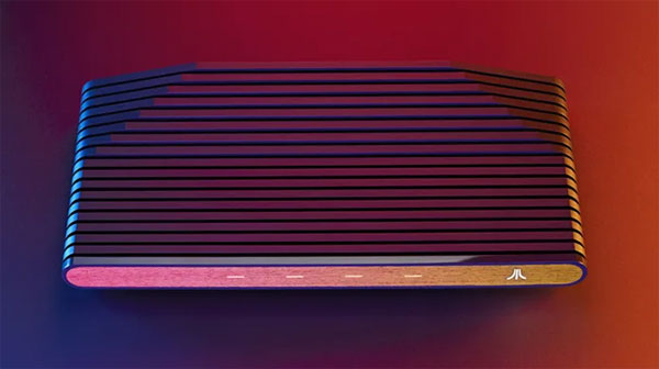 Atari VCS game console