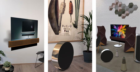 Bang Olufsen AR Experience