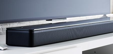 Bose launches soundbar that can be 
