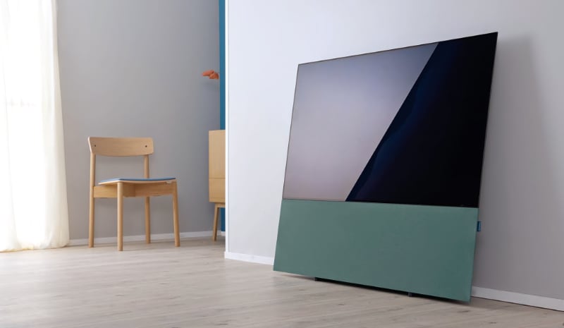 Canvas for LG OLED
