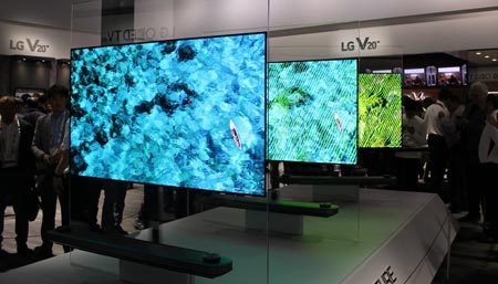 CES 2017 best TVs