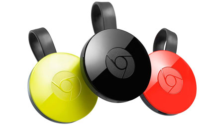 Chromecast versions: differences of 2, 3 and 4 generations