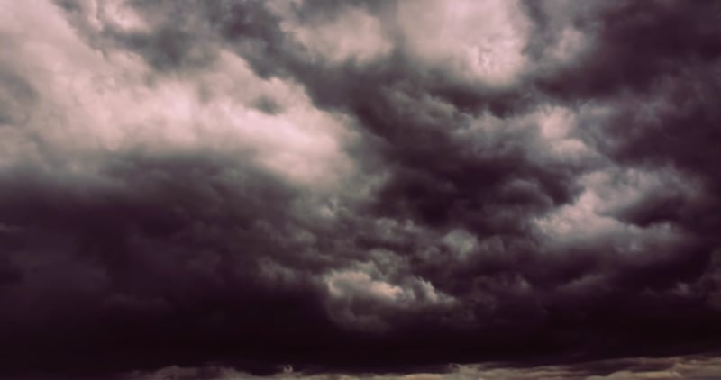 Dark clouds