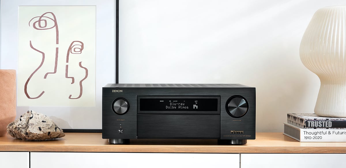 Denon 8K receiver