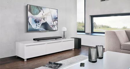 heos bar soundbar