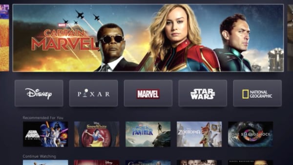 Disney+ for Philips Android TV